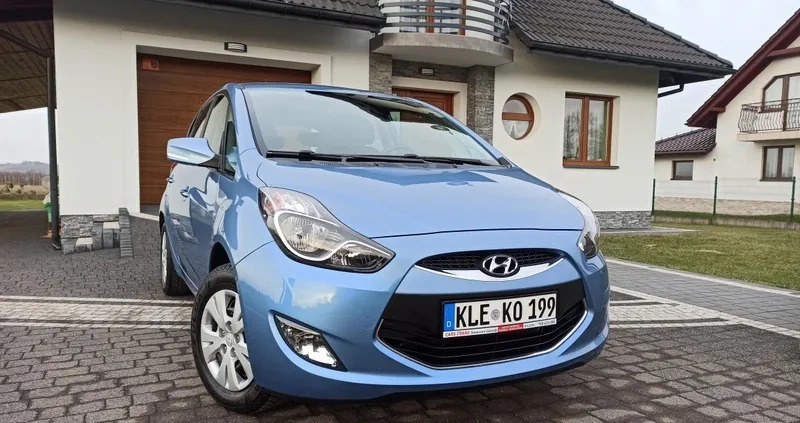 Hyundai ix20 cena 32900 przebieg: 147000, rok produkcji 2013 z Drobin małe 529